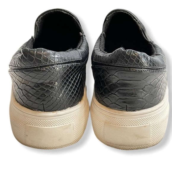 Coconuts by Matisse GradIent Slip On Sneaker Black Color Size 9.5 - Picture 4 of 8